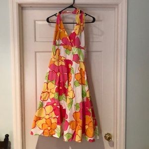 NWT Lilly Pulitzer halter dress
